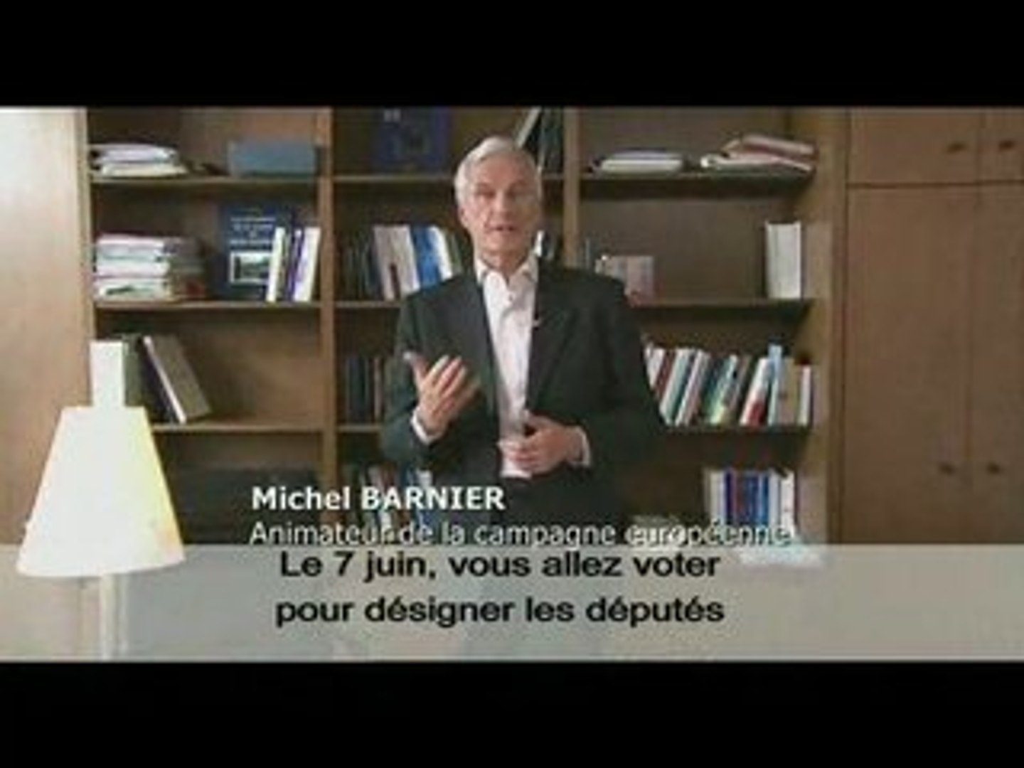 UMP 2009 : clip officiel de campagne - version longue - Vidéo Dailymotion