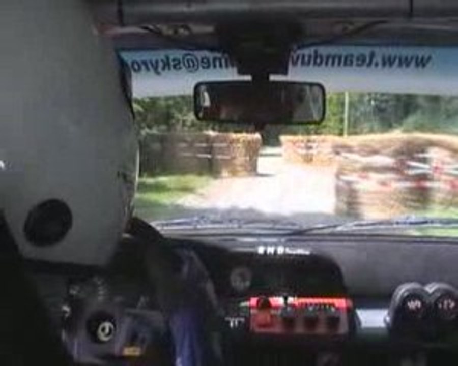 rallye de mezidon 2009 team duval-helaine es 3