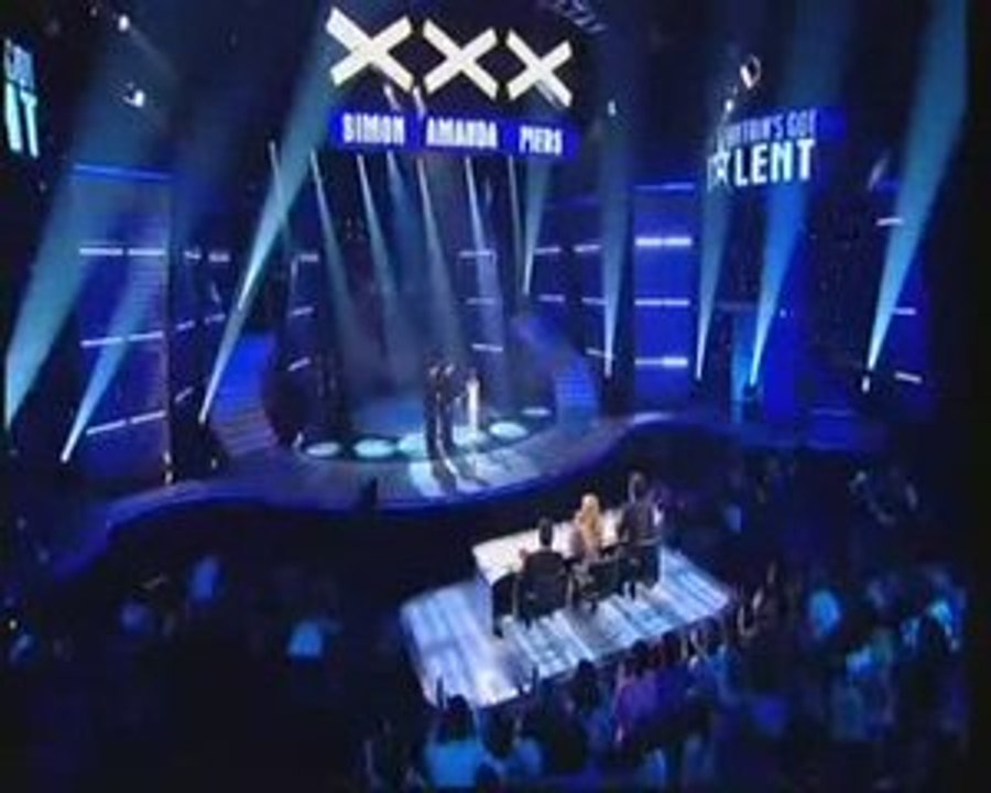 Natalie Okri - Semi Final 1 - Britains Got Talent 2009