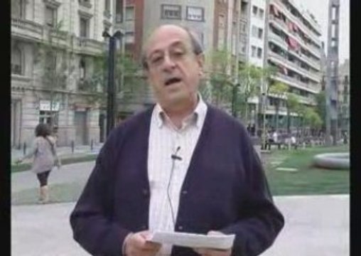 Les places de Gràcia - Plaça de la Creu amb Esteve Camps