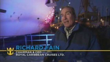 Oasis of the Seas: Float Out