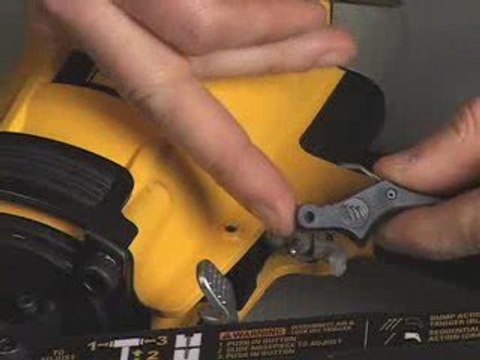 Changing Triggers on a DEWALT Framing Nailer
