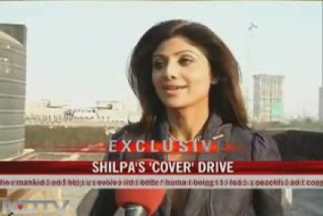 Shilpa Shetty - June Vogue Cover Shoot