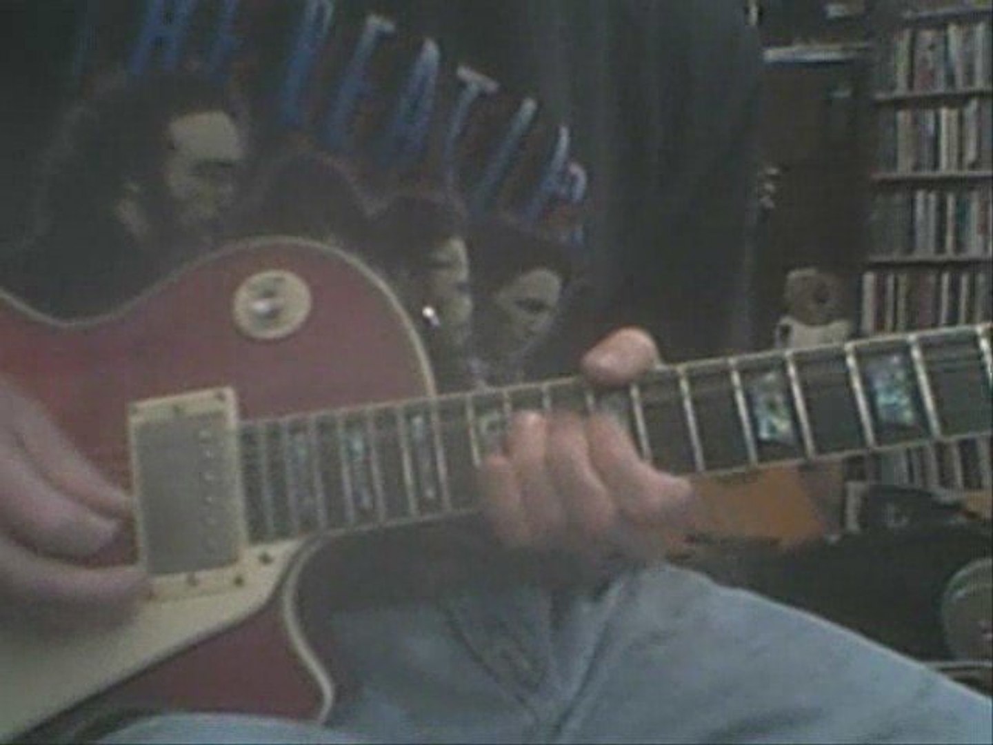 British Blues Guitar Lick