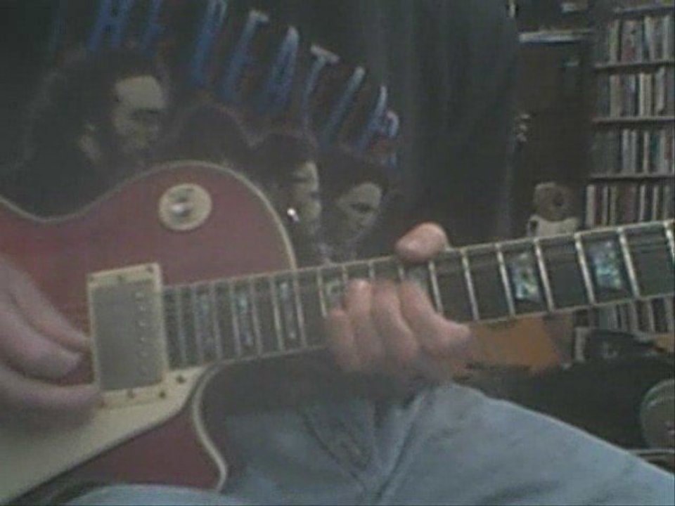 British Blues Guitar Lick