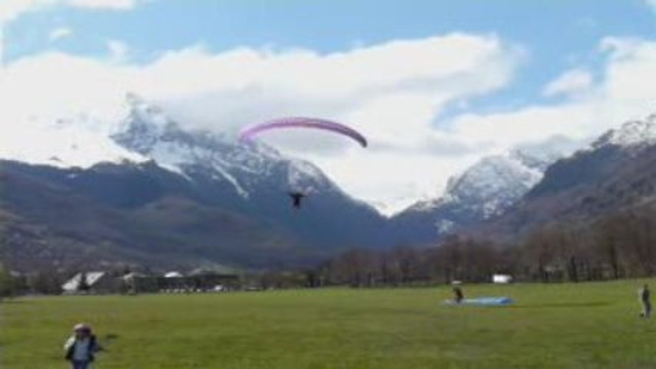 Atterro Pat stage initiation 04 2009 Val Louron