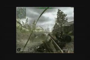 CoD4 no-scope