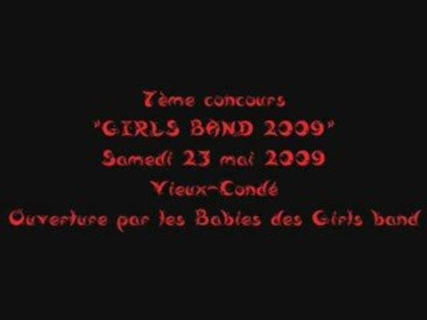 concours girls band 2009 : les babies