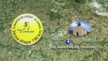 Parcours du Tour du Limousin 2009