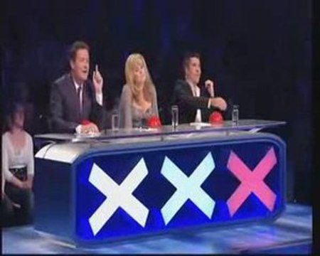 Darth Jackson - Semi Final 1- Britains Got Talent 2009