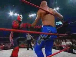 Tna Sacrifice 2009 - Suicide vs Daniels X Division Title 1/2