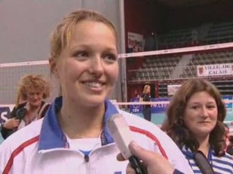 Volley : Les françaises battent les Britanniques
