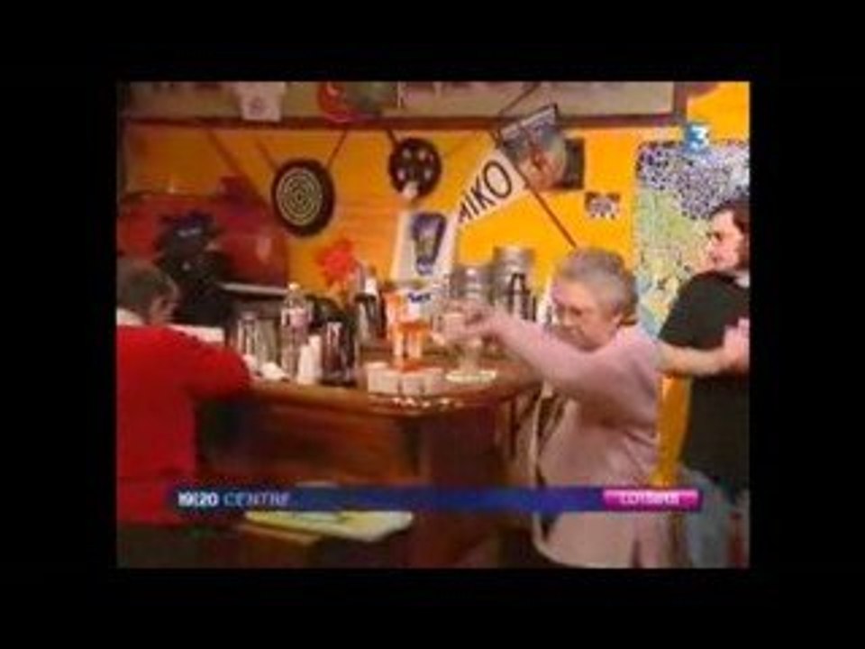 Reportage France 3 au Vox Groupement féminin (décembre 2009)