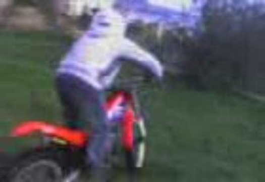 trial moto fantic motor