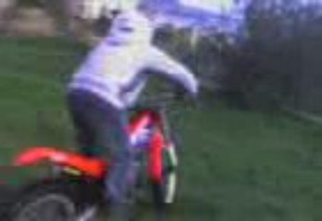 trial moto fantic motor