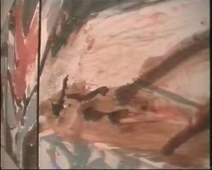 Vernissage à l'Espace éthique, Hôpital St-Louis, Paris 2001