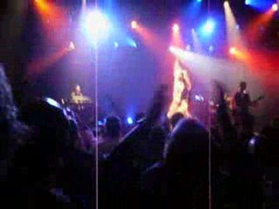 Jeanne Mas - Toute premiere fois live Olympia 2009