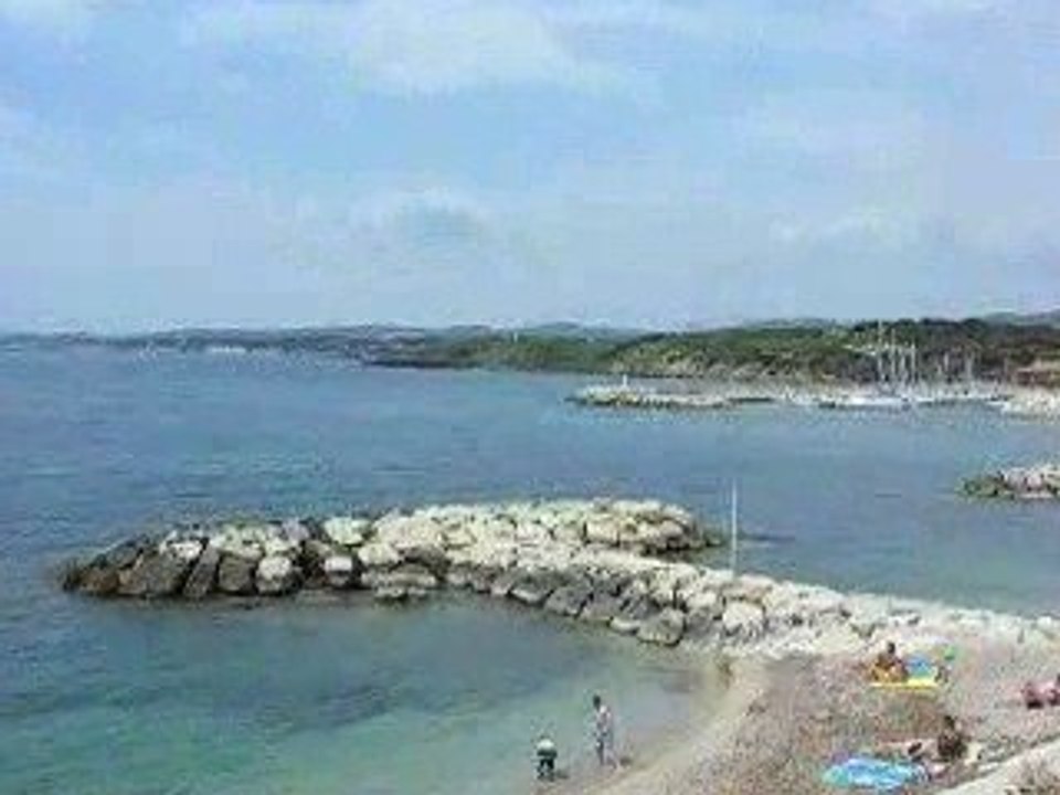 Vue criques coudoulière