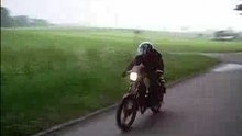 Peugeot SP 103 avec un pot Gianelli Black-Gun