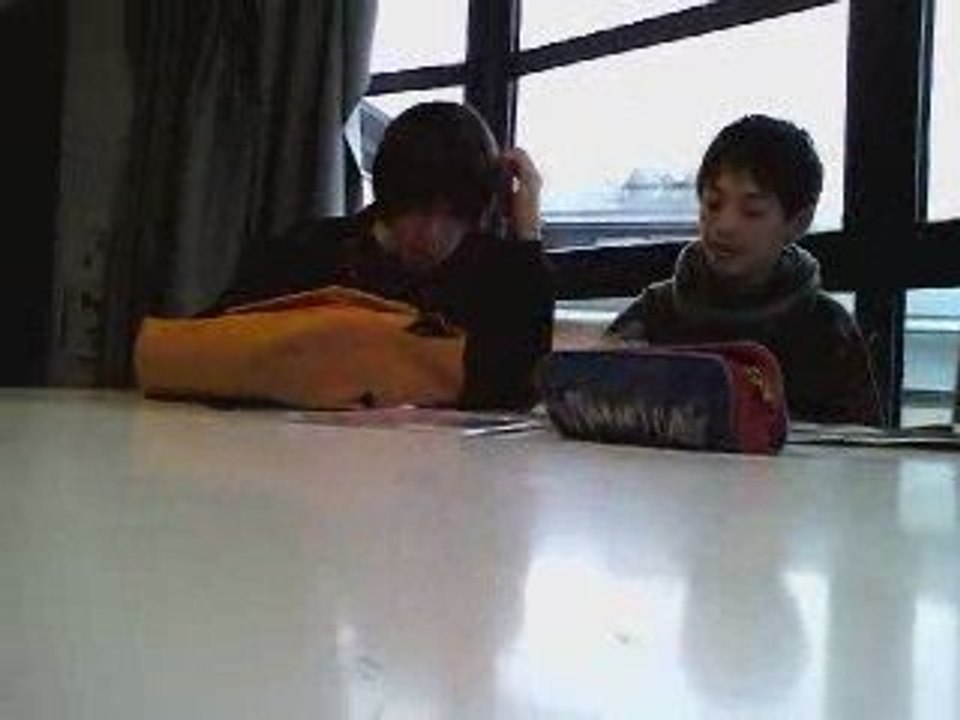 Pablo & Tibault _ Art Plastique