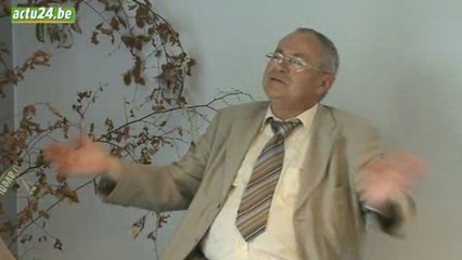 Gérard MATHIEU: "Serrer des mains? Et alors!"