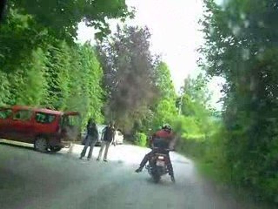 Arrivée à Mozet