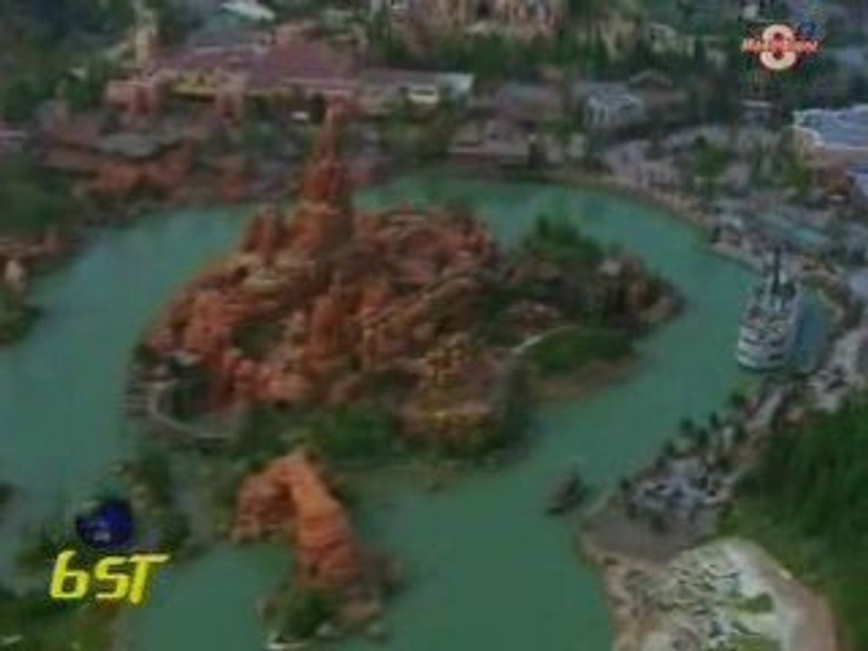 TV8 - REPORTAGE DISNEYLAND PARIS