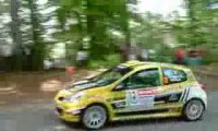 GUIGOU fond de 6 CLIO R3 Rallye Alsace-Vosges 2009.renault