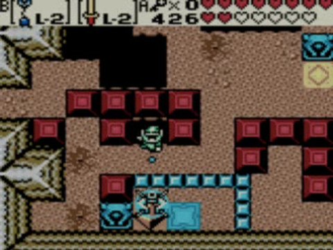 Zelda : Oracle of Ages Bonus 02/ La grotte du heros [1/2]
