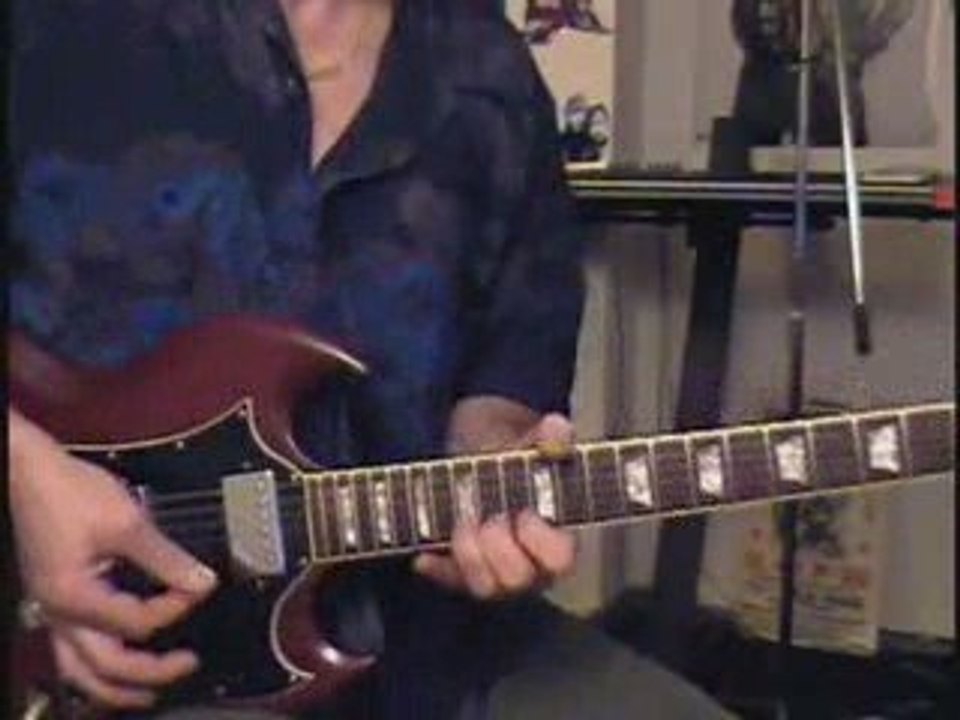 Wang dang uncle solo ted nugent