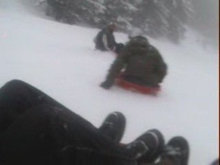 Luge Avoriaz: Mariokart TLS