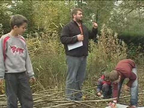 Explorateur de métiers : animateur-environnement