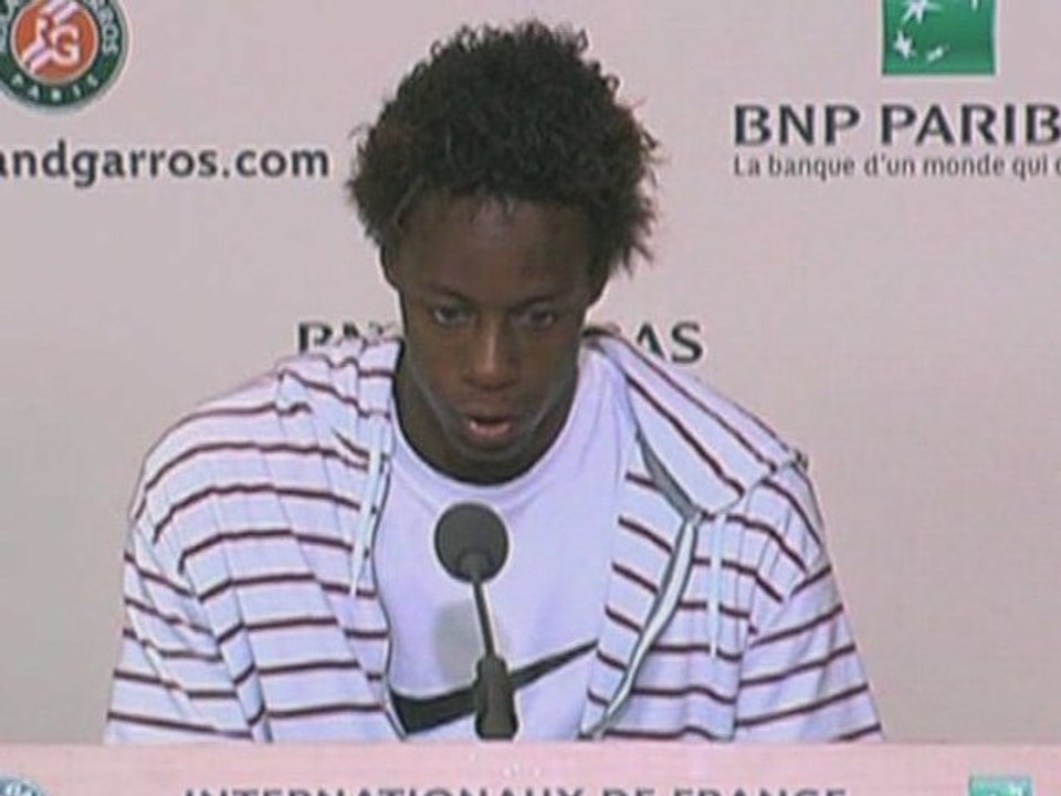 Roland-Garros 2009 : Monfils se rassure
