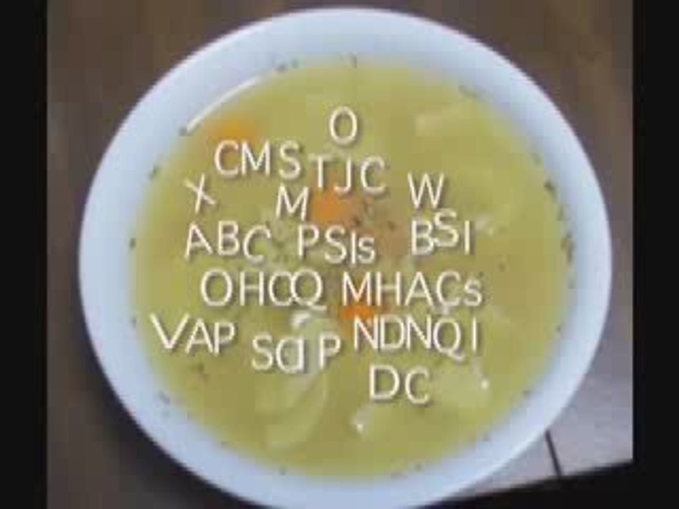 Alphabet Soup