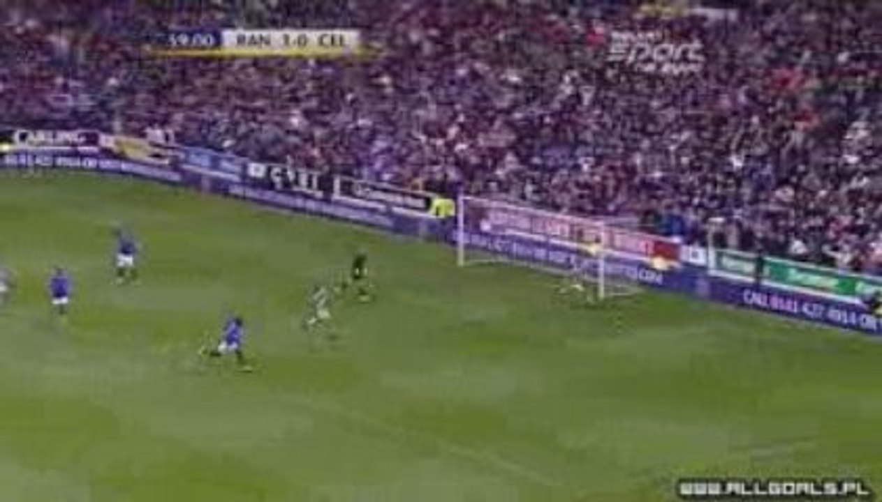 RANGERS 1-0 CELTIC - ARRET DE BORUC