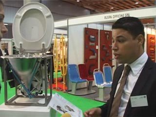 Nouvelles toilettes pour trains