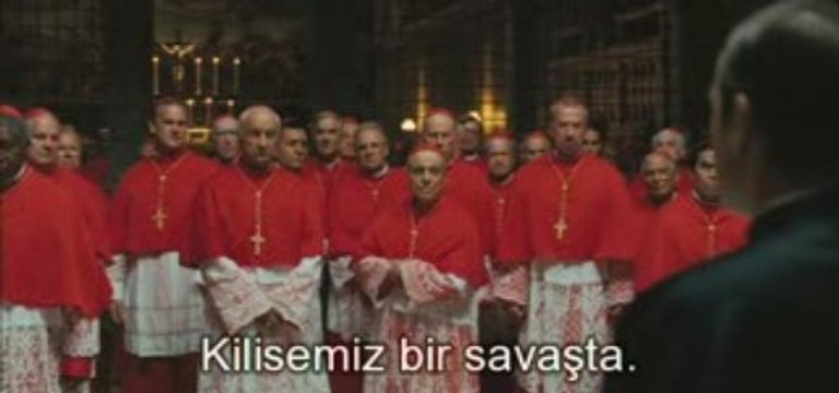 Angels And Demons (2009) Trailer / Turkish subtitle