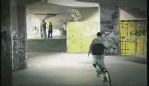 Jumping stilts bank robbery