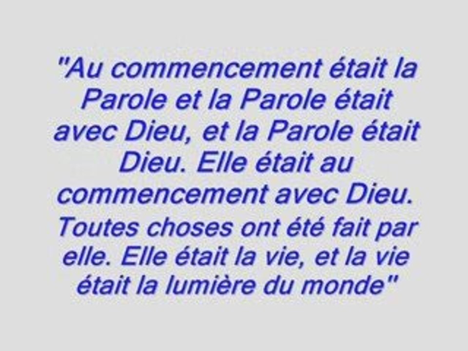 Qui est cette homme qui prétend être Dieu: Partie 2
