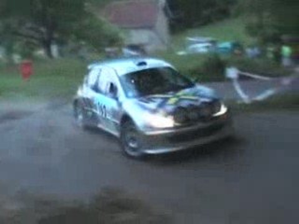 Rallye de l ajolais 2009 es 6 LP