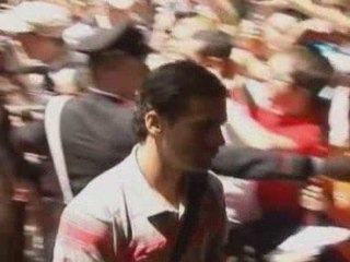 The excitement grows ahead of Man United v Barcelona in Rome