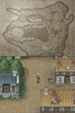 emulateur DS avec le jeu FF 3