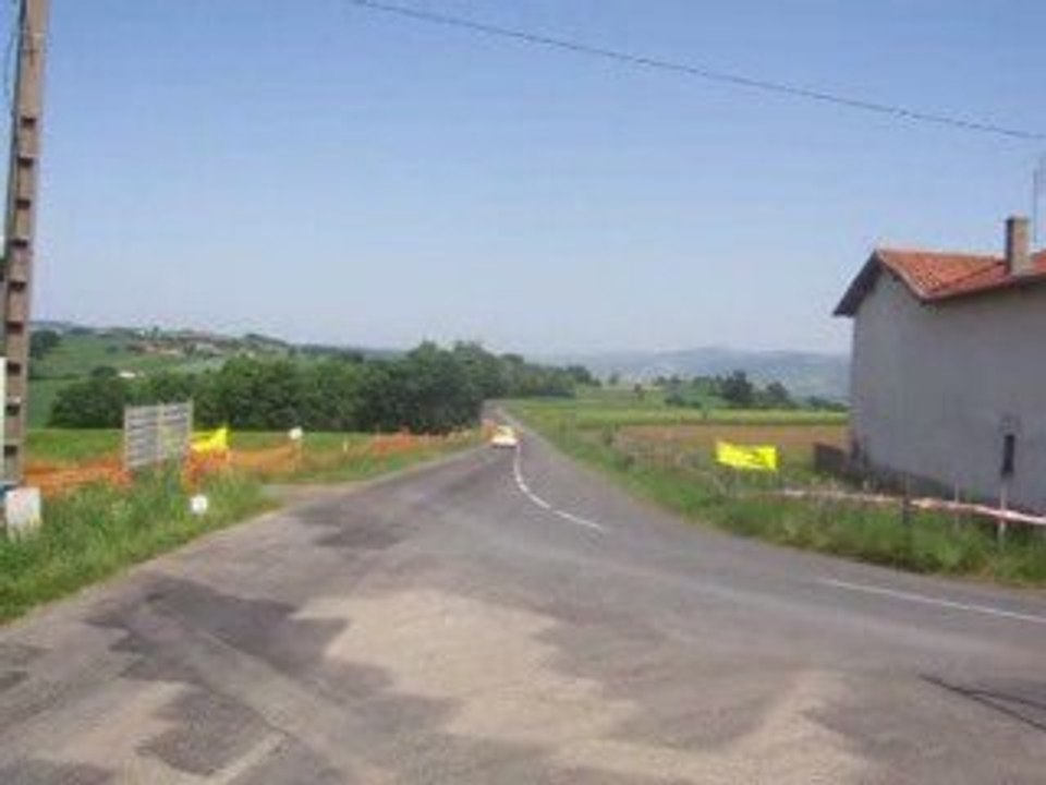 Farlay monts du lyonnais 2009