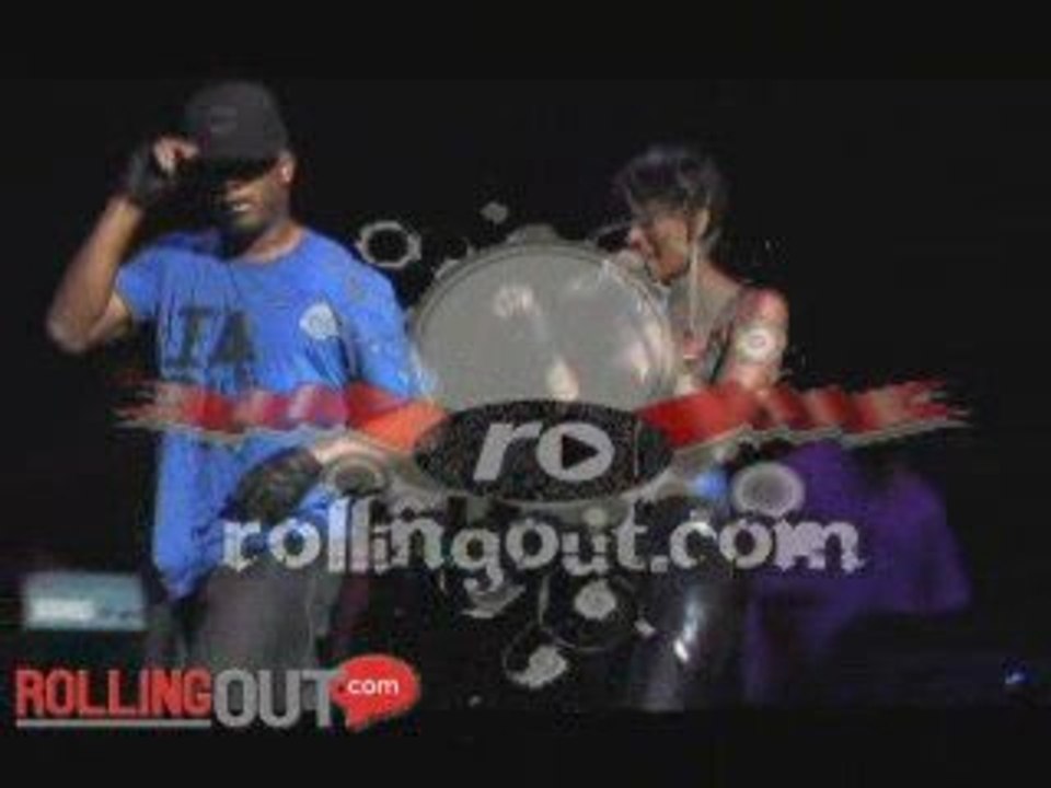 Keri Hilson SEXY STAGE PERFORMANCE!