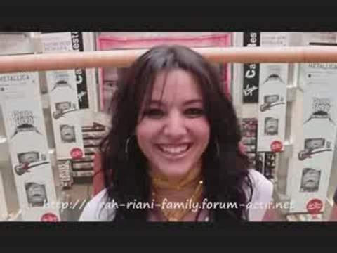 Dédi Sarah Riani pour le forum le 25 mai à Marseille