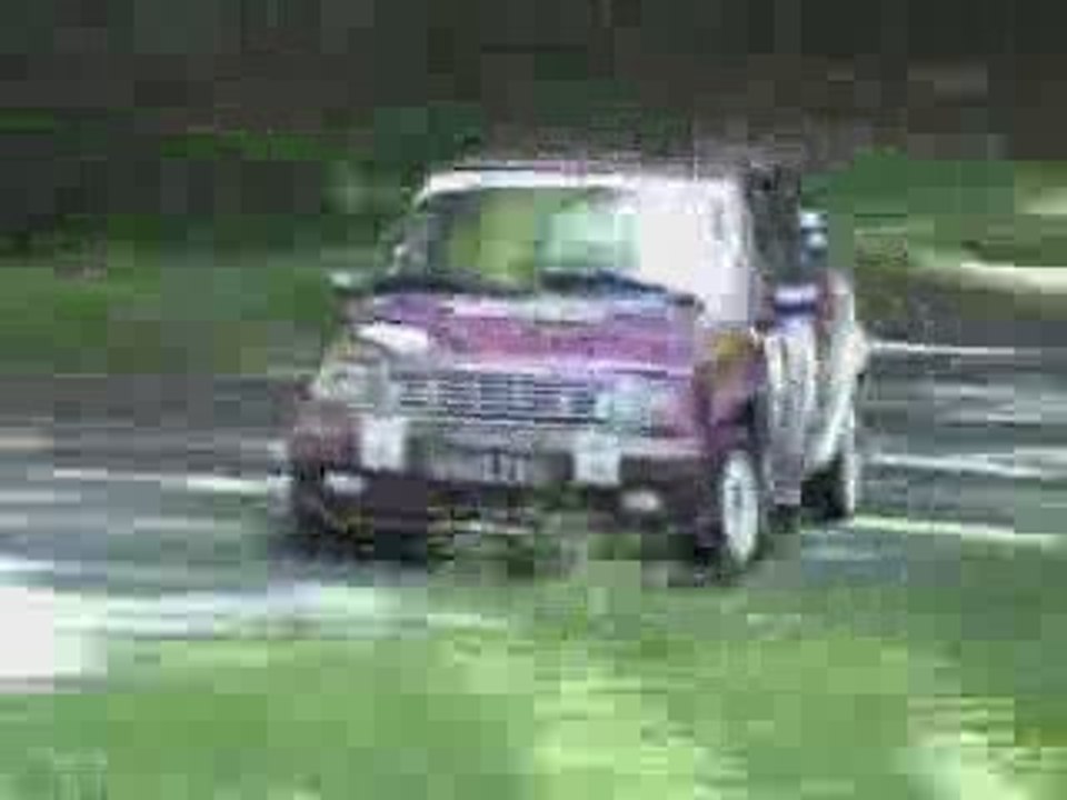 RALLYE DE LA COUTELLERIE 2009