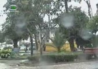 Cai neve em .......Samora Correia