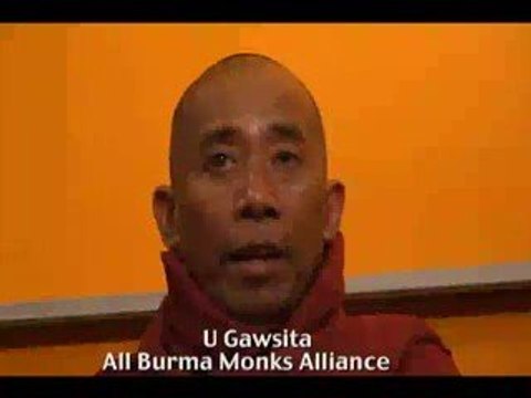 Burma VJ: Exiled Monks Speak Out About Saffron Revolution