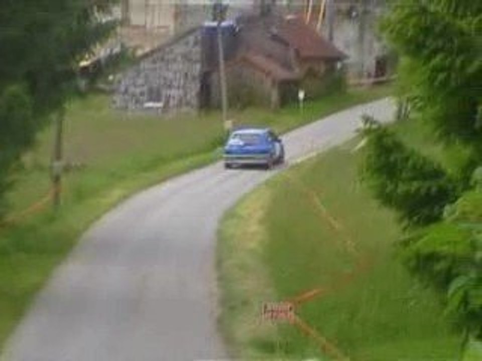 Le tag au rallye ajolais 2009