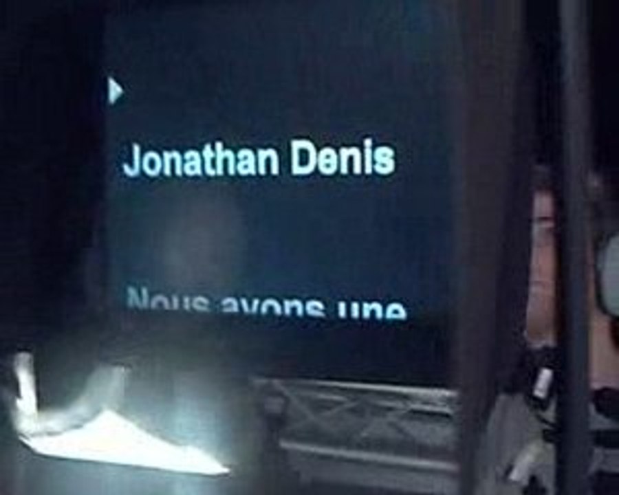 Making of tv Européennes Alliance Ecologiste Indépendante